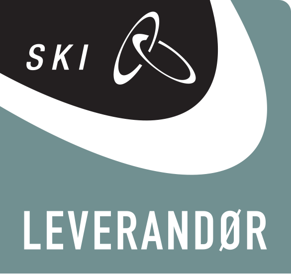 SKI leverandør logo