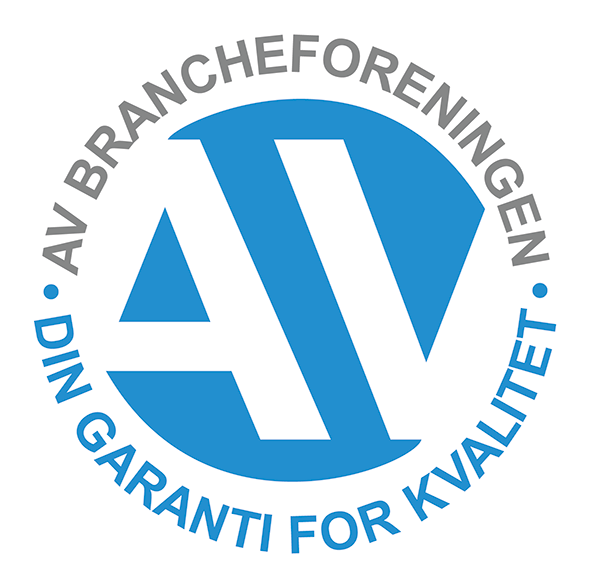 AV Brancheforeningen logo