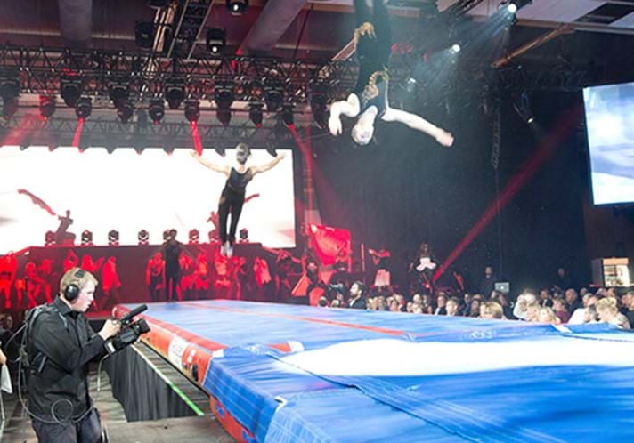 AV CENTER kameraproduktion til dit næste event