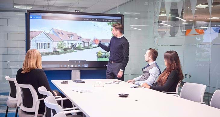 Clevertouchmeetingroom