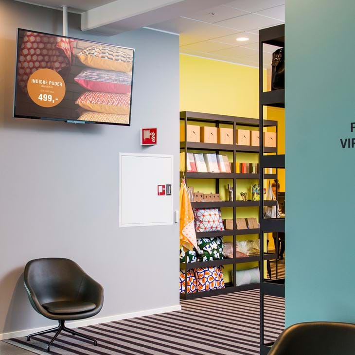 Digitalsignage Square