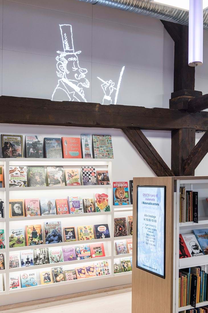 Soenderborgmultikulturhus Projektorloesning