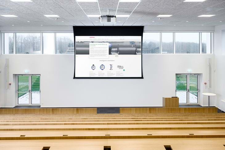Kamstrup Projektorloesning