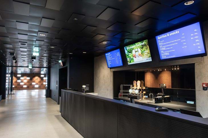Av Over Ip Løsning Ved Bar Kbhallen