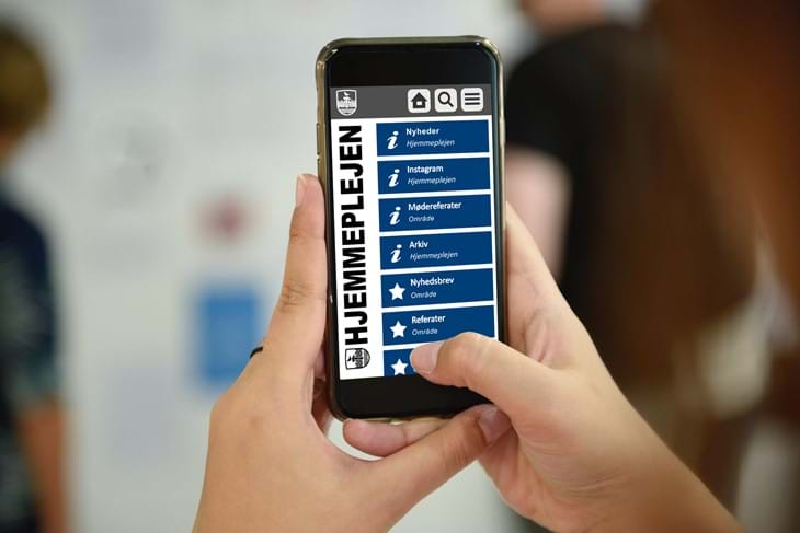 Plejecenter App