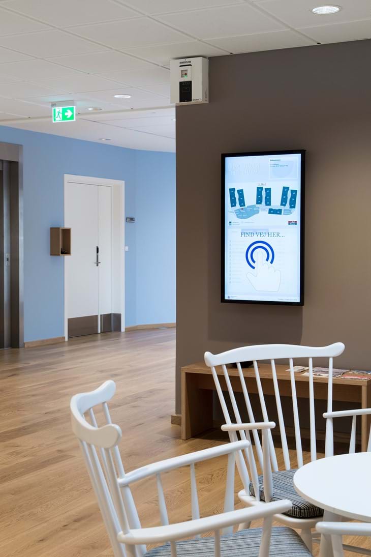 Plejecenter Wayfinding