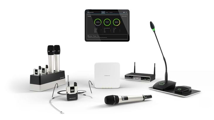 Speechline Digital Wireless System Shot Cutout Keyvisual
