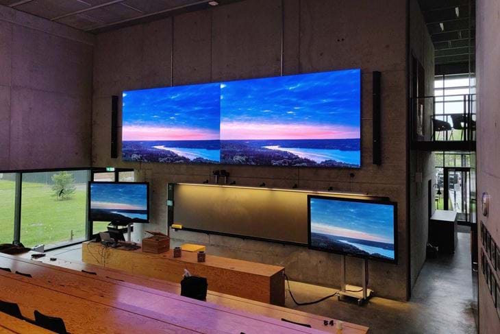 Led Skærm I Auditorium