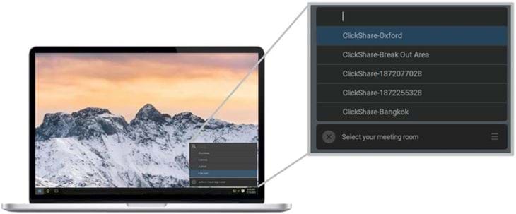 Barco Clickshare App På Computer