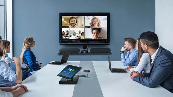 Lenovo Hub 500 I Mødelokale Med Videokonference
