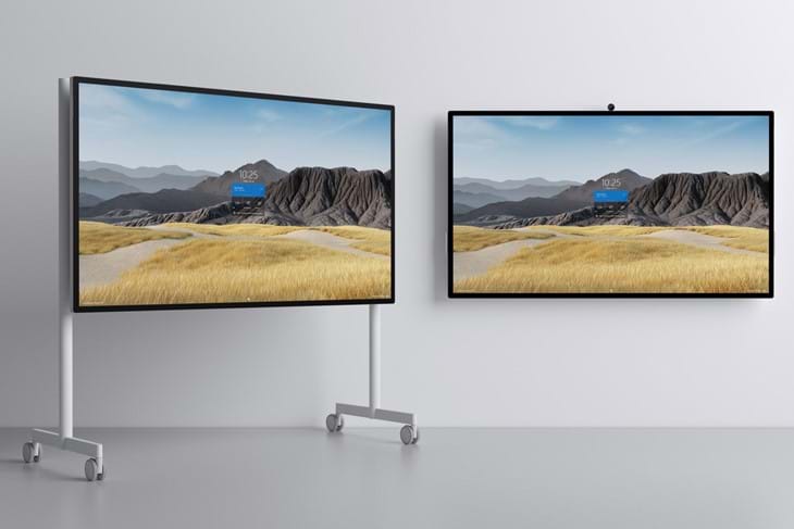 Microsoft Surface Hub S2 Mobil Og Væghængt
