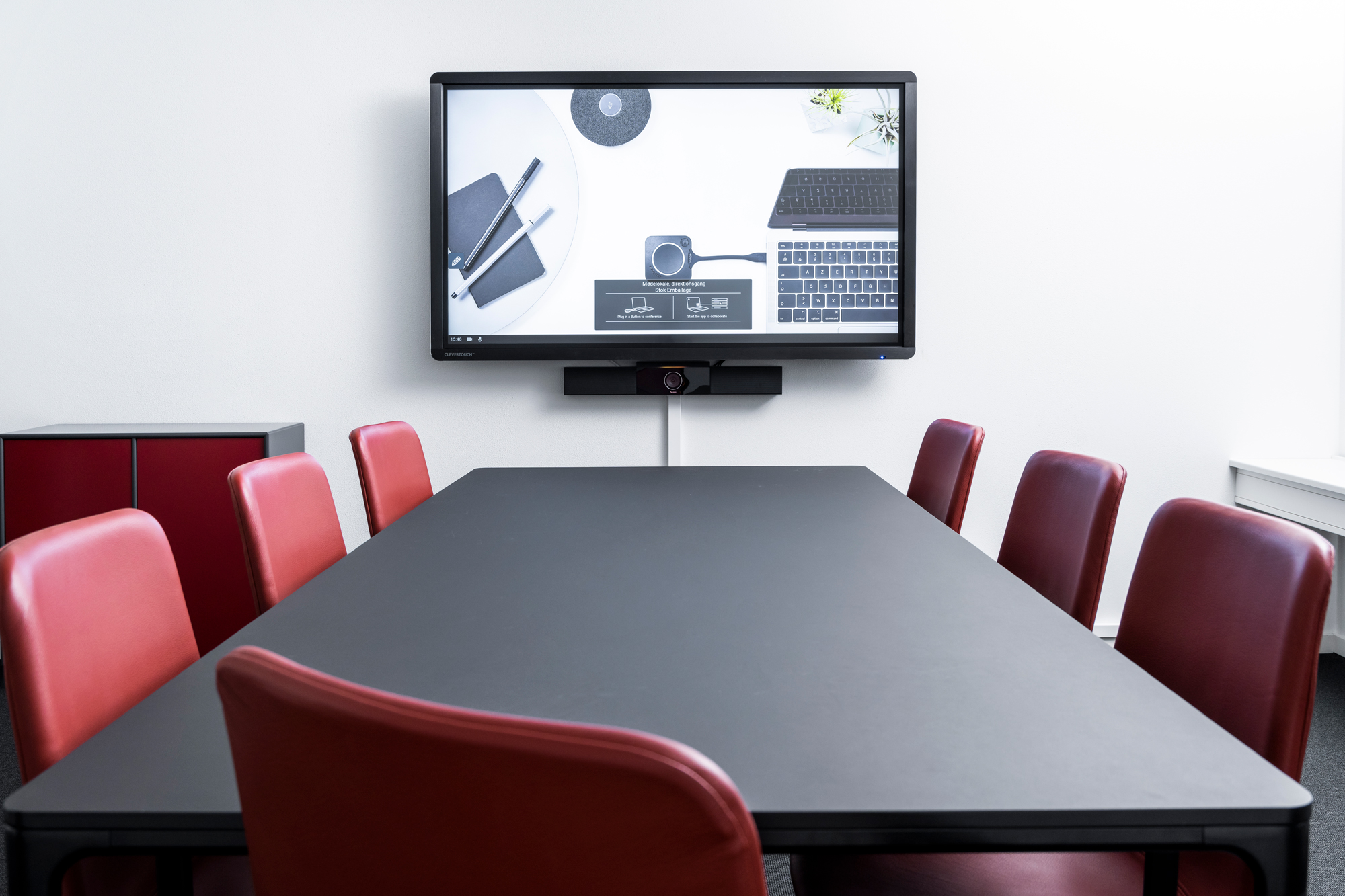 Teams-løsninger med mulighed for touch til STOK Emballage