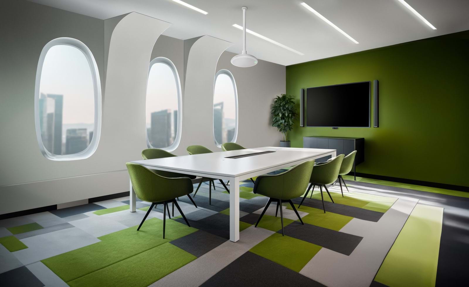 Loftsmikrofon til mødelokaler – Shure MXA901 | AV CENTER