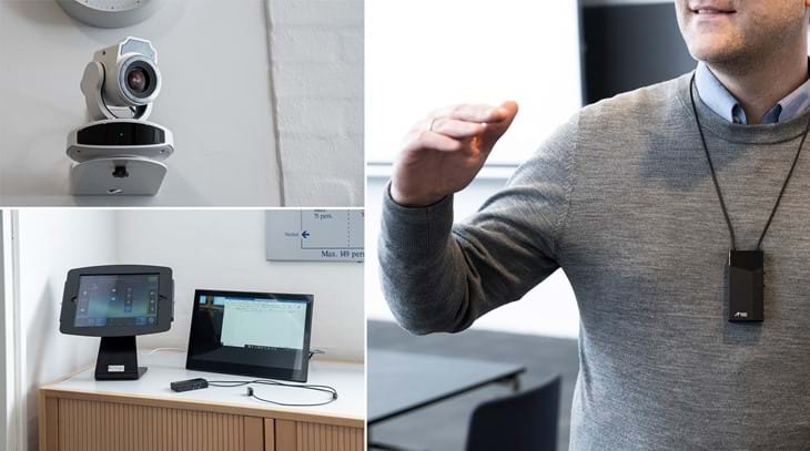 Streaming Løsning Med Speaker Tracking