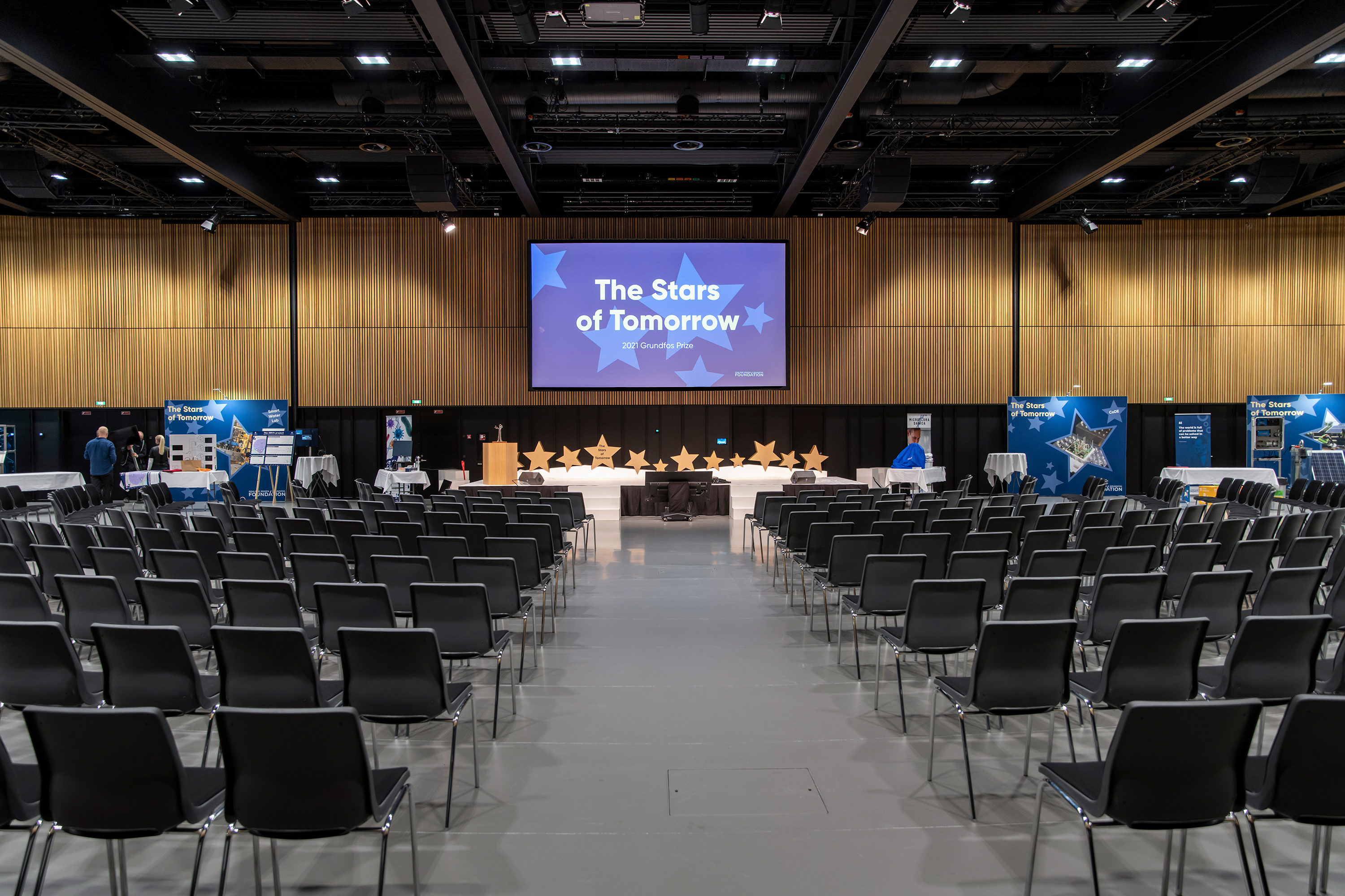 Eventhal hos Grundfos