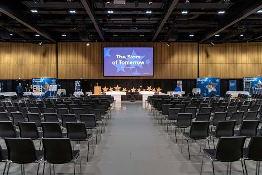 Eventhal hos Grundfos