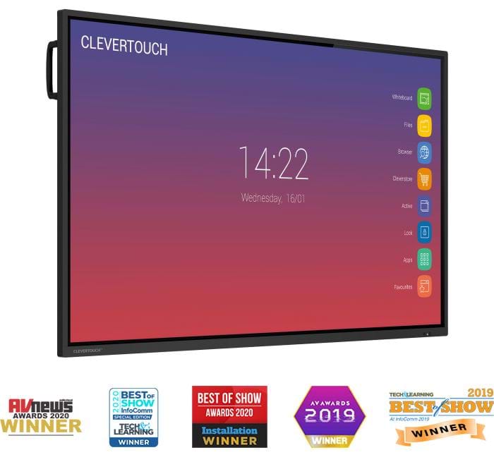 Clevertouch Impact Med Awards