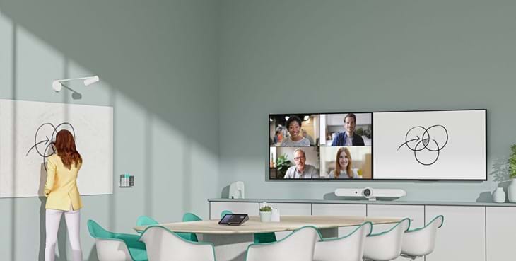 Logitech Scribe I Mødelokale
