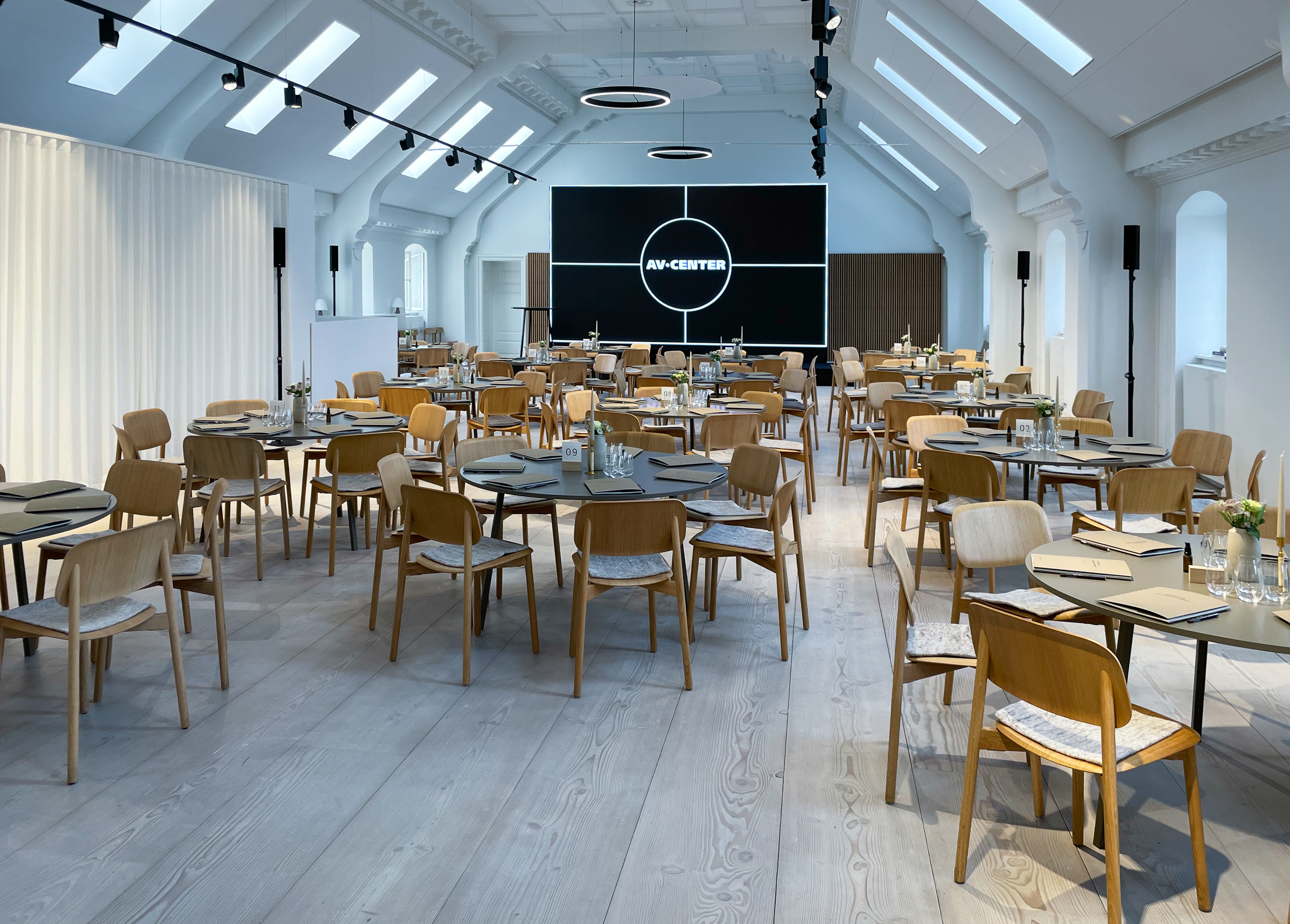 Lederkonference i eksklusive rammer