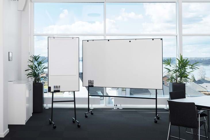 Mobile Whiteboard Tavler På Severin