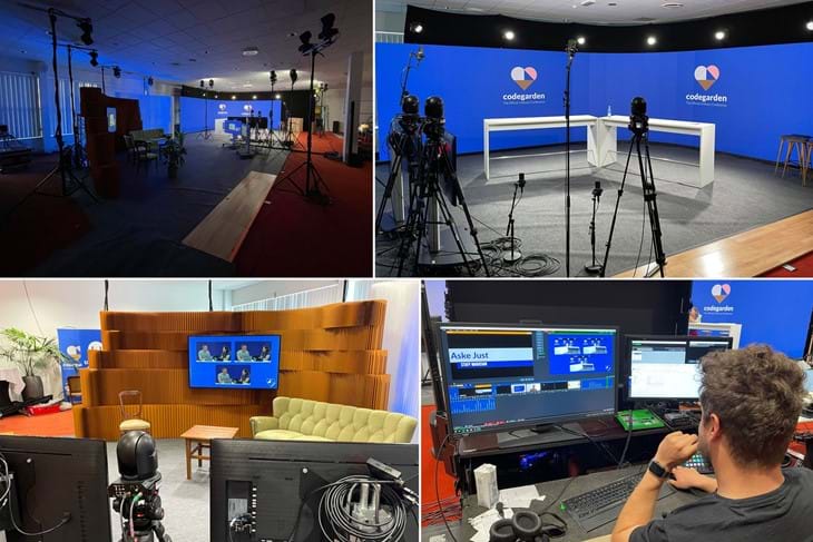 Codegarden Streaming Collage