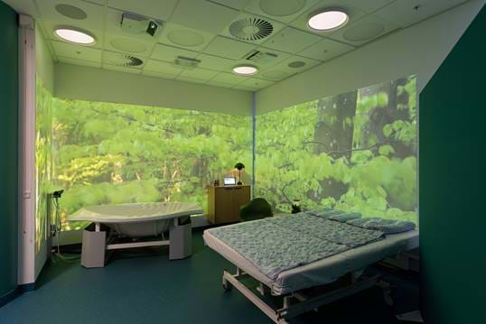 Sansefødestuer på Hjørring Sygehus